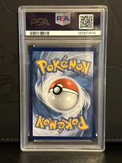 Mew EX SVP 053 Pokemon TCG Scarlet Violet 151 Black Star Promo PSA 8 - Image 2