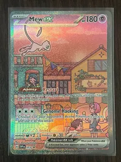 Mew ex 053 Promo Scarlet & Violet Pokemon NM - Image 1