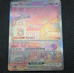 Mew ex 053 - Pokemon Scarlet Violet 151 UPC Black Star Promo - NM 🩷 - Image 4