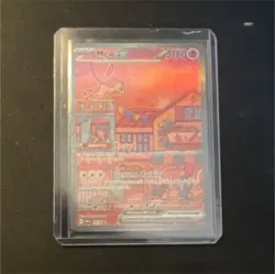 Pokemon Mew Ex 053 Sv: Scarlet & Violet Promo Full Art Holo Promo 180 HP - Image 1