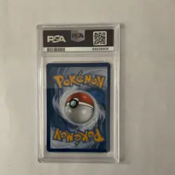 Pokemon Mew ex EX Promo Full Art Holo 053 Scarlet & Violet PSA 9 2023 - Image 2
