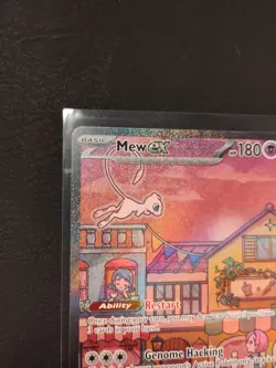 Pokemon TCG: Mew ex - 053 -Scarlet & Violet 151 Black Star Promo - NM - Image 2