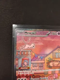 Pokemon TCG: Mew ex - 053 -Scarlet & Violet 151 Black Star Promo - NM - Image 3