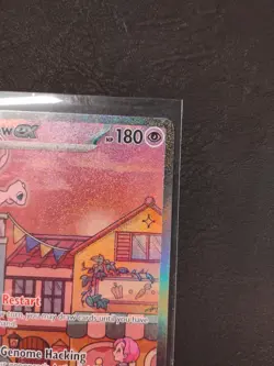 Pokemon TCG: Mew ex - 053 -Scarlet & Violet 151 Black Star Promo - NM - Image 4