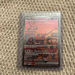 Mew ex 053 Holo Scarlet & Violet 151 Promo Pokemon Card - Image 1