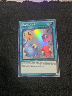 Yugioh! 1x Scapegoat - DASA-EN052 - Super Rare - 1st Edition Near Mint - Image 1