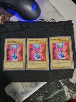 Harpie Lady x3 - Retro Pack - RP01 - Common - Yugioh - Image 1