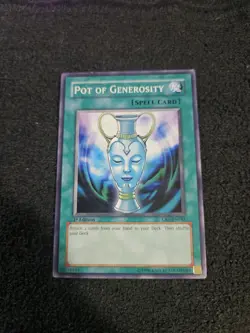 Pot of Generosity - CRV-EN043 - Common - 1st Edition - Image 1
