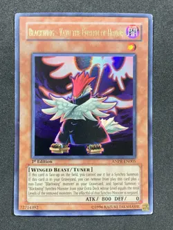 Blackwing - Vayu the Emblem of Honor ANPR-EN005 Ancient Prophecy 1st Ed MP/LP - Image 1