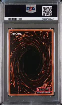 2024 YU-GI-OH! RP01-RETRO PACK #EN011 RED-EYES B. DRAGON PSA 8 - Image 2