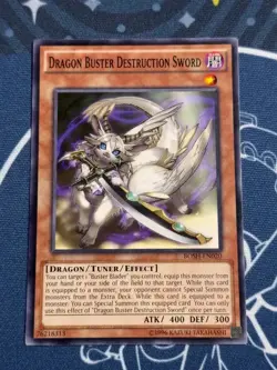 Dragon Buster Destruction Sword - BOSH-EN020 - Common (NM) - Yugioh - Image 1