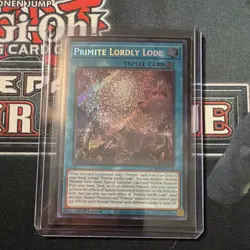 YuGiOh! BLMM-EN172 Primite Lordly Lode 1st Edition Secret Rare NM - Image 1