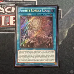 YuGiOh! BLMM-EN172 Primite Lordly Lode 1st Edition Secret Rare NM - Image 2