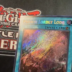 YuGiOh! BLMM-EN172 Primite Lordly Lode 1st Edition Secret Rare NM - Image 4