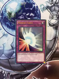 (WNU) YUGIOH MIRROR FORCE YGLD-ENB33 ULTRA 1ST ED VLP - Image 1