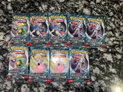 Pokemon TCG: Scarlet and Violet Journey Together x9 Booster Pack Sealed - Image 1