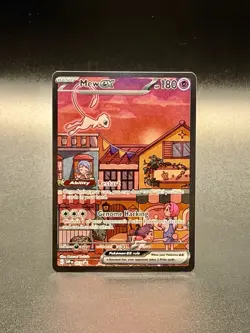 Pokemon TCG Mew EX 053 Holo Black Star Promo Scarlet & Violet 151 - Image 1