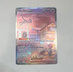 Pokemon Mew ex 053 Sv: Scarlet & Violet Promo Basic Holo English - Image 1