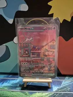 Pokemon TCG Card 151 Mew EX SVP 053 Black Star Promo Scarlet & Violet - Image 1