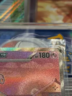 Pokemon TCG Mew EX 053 Holo Black Star Promo Scarlet & Violet 151 Corner Damage - Image 2