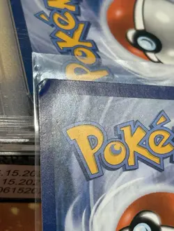 Pokemon TCG Mew EX 053 Holo Black Star Promo Scarlet & Violet 151 Corner Damage - Image 5