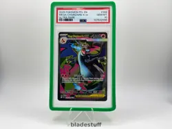 2025 POKEMON PFL EN-PHANTASMAL FLAMES ULTRA RARE #109 MEGA CHARIZARD X EX PSA 10 - Image 1