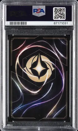 2023 DISNEY LORCANA EN P1-PROMO #15 BUCKY - SQUIRREL SQUEAK TUTOR PSA 10 - Image 2