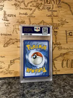 Pokemon Fusion Strike Gengar VMAX 271/264 PSA 10 Gem Mint - Image 5