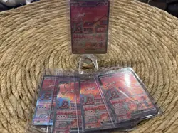 Mew ex SVP 053 Pokemon TCG Scarlet Violet 151 Black Star Promo Full Art SEALED - Image 1