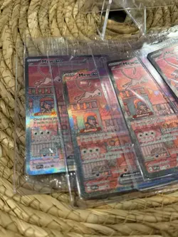 Mew ex SVP 053 Pokemon TCG Scarlet Violet 151 Black Star Promo Full Art SEALED - Image 4
