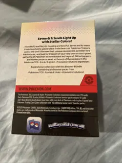 Pokemon Scarlet and Violet Prismatic Evolutions Booster Bundle! FACTORY SEALED! - Image 2