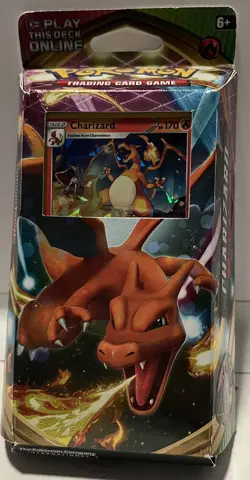 Pokemon Vivid Voltage Charizard Theme Deck Factory Sealed Cracked Ice Promo - Image 1