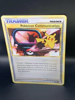 POKEMON TRAINER CARDS (4) Pokemon Communication, Ericka’s Perfume, Poke Drawer - Image 5
