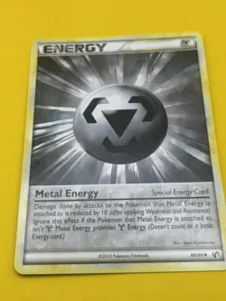 POKEMON ENERGY CARDS ( 5 ) Darkness Energy Metal And Dark Metal Energy - Image 4