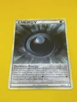 POKEMON ENERGY CARDS ( 5 ) Darkness Energy Metal And Dark Metal Energy - Image 5