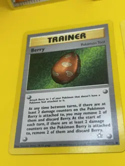 POKEMON TRAINER CARDS ( 5 ) Cheren, Bianca, Berry, Mr. Fuji And Cheren 2 - Image 3
