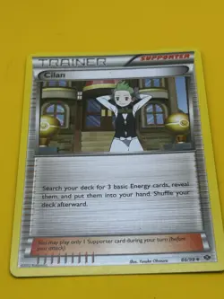 POKEMON TRAINER CARDS ( 5 ) Scott ,Hugh Bill , Cilan And Archie - Image 3