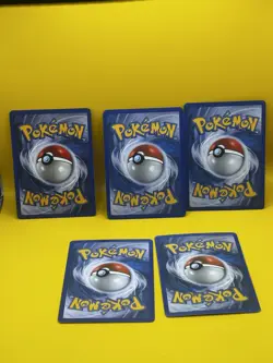 POKEMON ENERGY CARDS ( 5 ) Recycle Energy Rescue Energy Warp Energy Colorless - Image 2