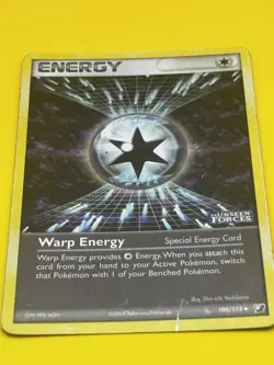 POKEMON ENERGY CARDS ( 5 ) Recycle Energy Rescue Energy Warp Energy Colorless - Image 3