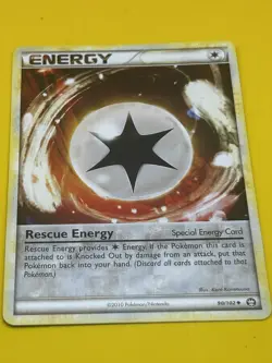 POKEMON ENERGY CARDS ( 5 ) Recycle Energy Rescue Energy Warp Energy Colorless - Image 4