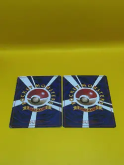 POKEMON ENERGY CARDS (2) Pocket Monsters 1996 Double Colorless Evolutions - Image 3