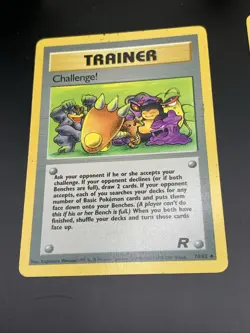 POKEMON TRAINER CARDS (4) Pokemon Catcher, Computer Search, Challenge, Narrow - Image 3