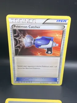 POKEMON TRAINER CARDS (4) Pokemon Catcher, Computer Search, Challenge, Narrow - Image 4