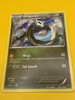 POKEMON BASIC CARDS ( 5 ) Zorua, Krookodile, Mightyena, Dragonair And Seeker - Image 3