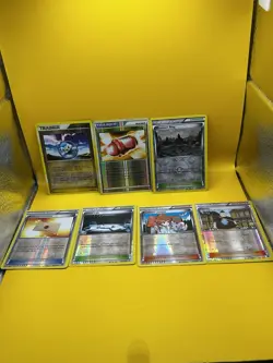POKEMON TRAINER, SUPPORTERS AND STADIUM CARDS ( 5 ) Bubble Coat, Pluspower HOLO - Image 2