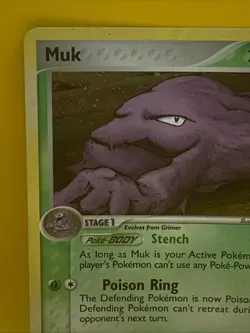 MUK ( 11/92) Swirl Holo POKEMON TCG Legend Maker 2006 Nintendo - Image 3