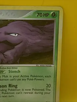MUK ( 11/92) Swirl Holo POKEMON TCG Legend Maker 2006 Nintendo - Image 4