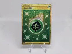 US SELLER Pokemon TCG S-Chinese Grass Energy 168/131 CS6aC UR Holo - Image 1