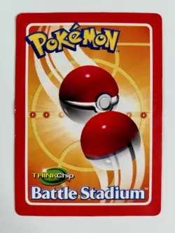 Charmander 2000 Pokemon ThinkChip Battle Stadium * Light Play - Image 2
