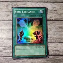 Soul Exchange SDY-041 Super Rare Yugioh HP - Image 1